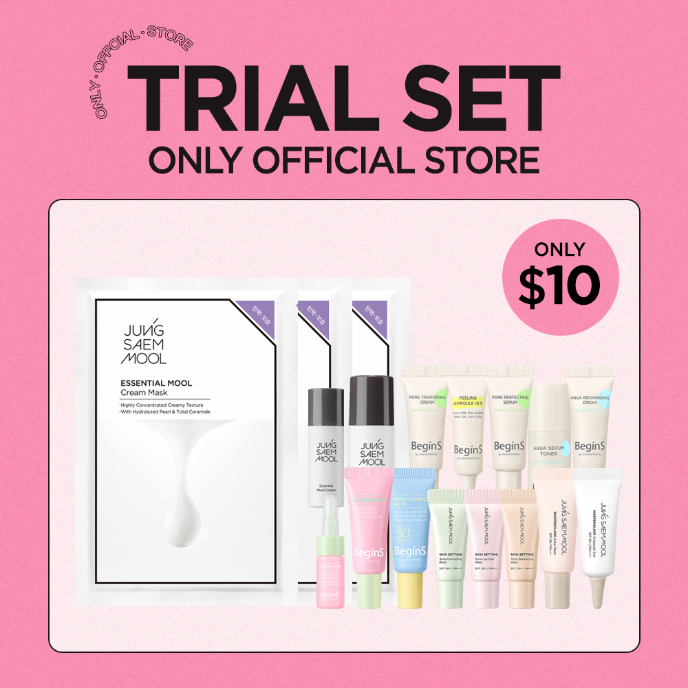 Only $10 JUNGSAEMMOOL TRIAL SET 