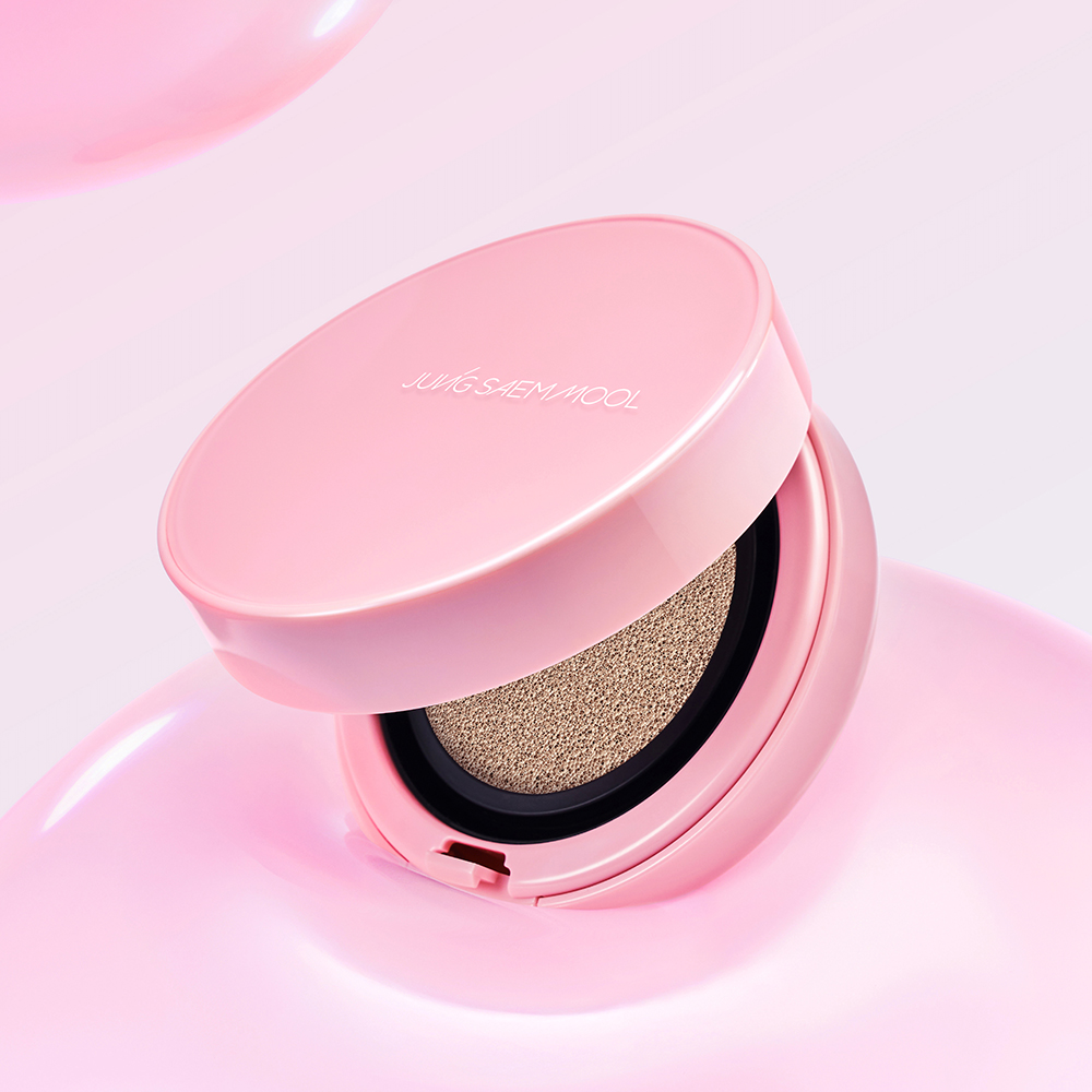  정샘물 에센셜 스킨 누더 쿠션 핑크에디션(리필 포함)