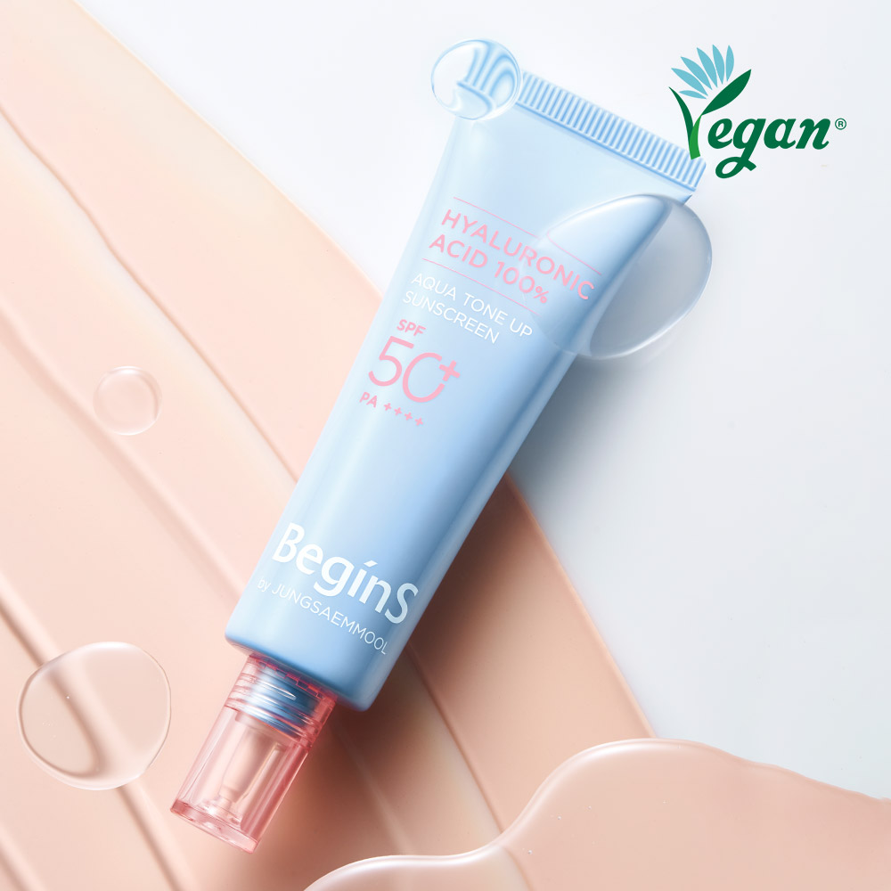 BeginS by JUNGSAEMMOOL Blue Chamomile Hyaluronic Acid Aqua Tone Up