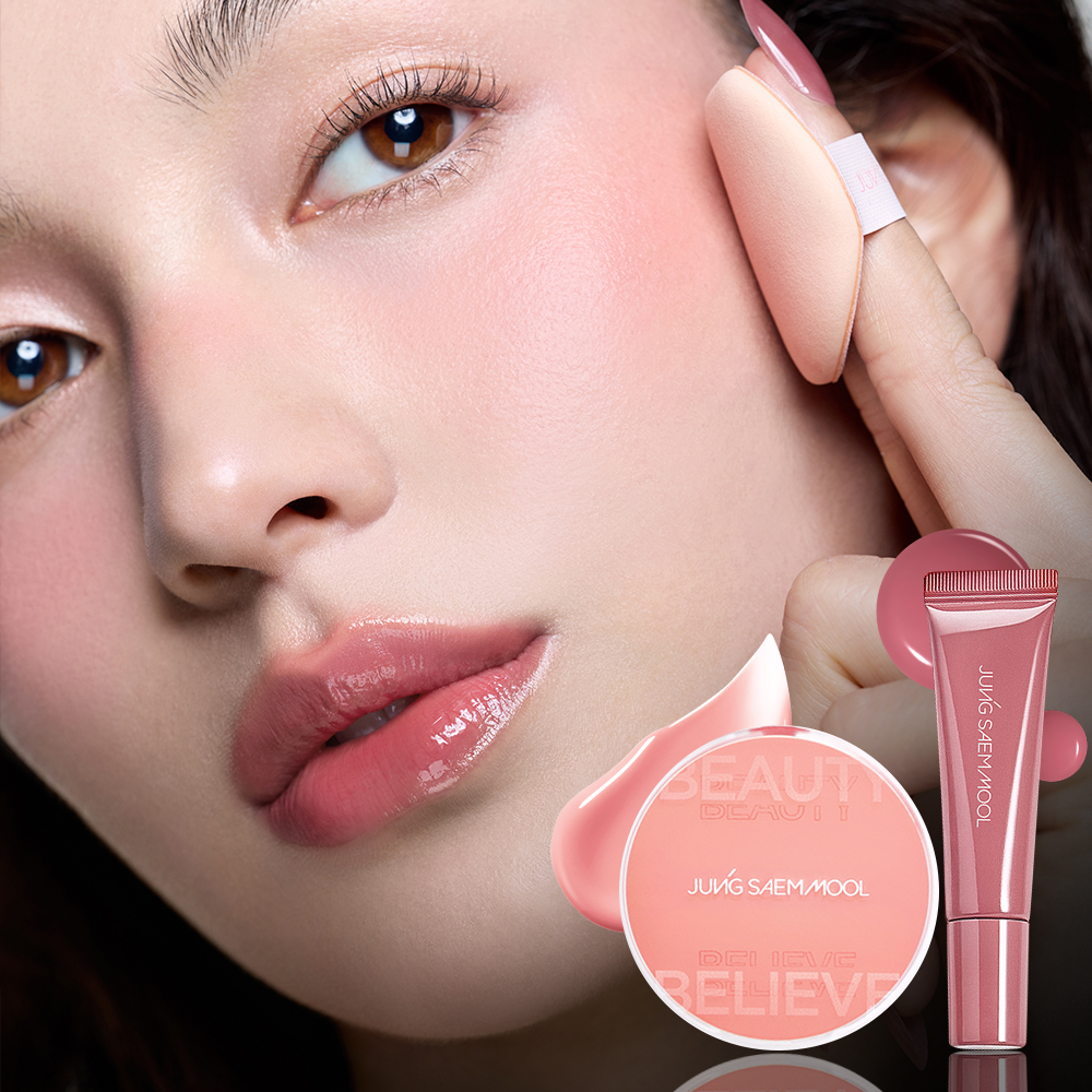 정샘물 립프레션 메탈 세럼 글로스 + 쿠션 블러쉬/블러 (16종 택 1)